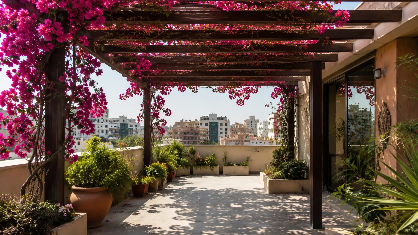 Pergola or Terrace Shade Trellis